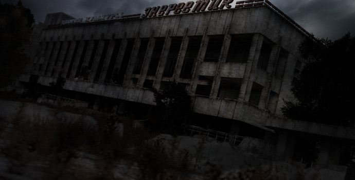 Palace of Culture "Energetik" in Source - Of Secrets - Maciej Małocha